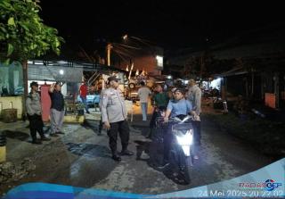 Antisipasi Premanisme dan Geng Motor , Polresta Deli Serdang Sebar Personel Laksanakan Patroli Presisi
